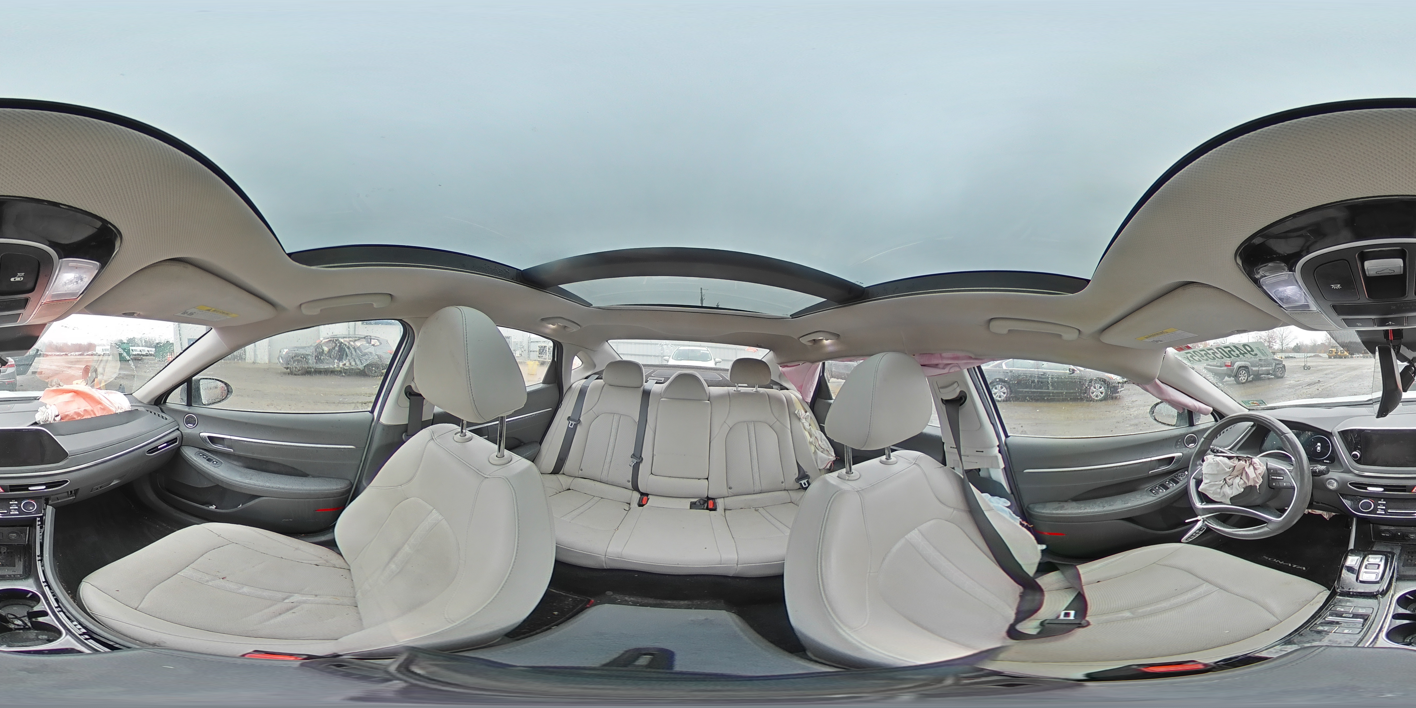 2020 Hyundai Sonata Limited VIN: 5NPEH4J23LH023320 Lot: 94505595