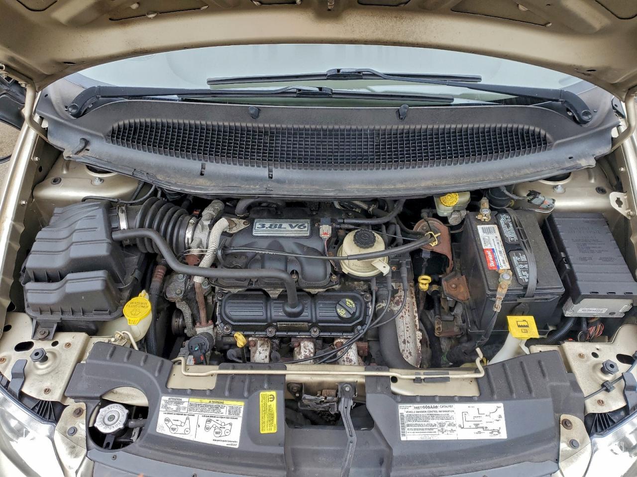 2007 Dodge Grand Caravan Sxt VIN: 2D4GP44L97R228572 Lot: 93635545