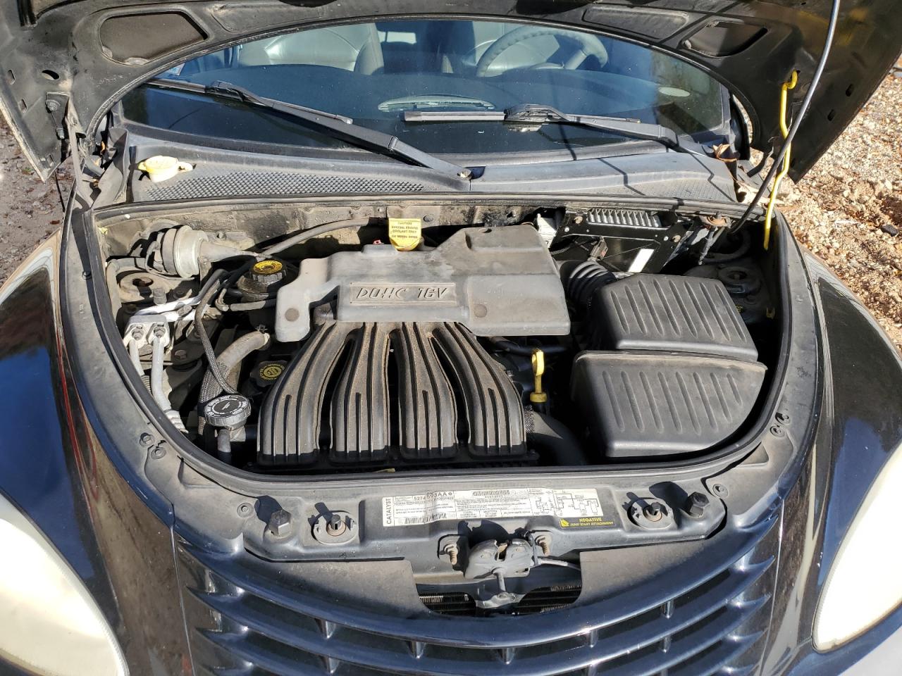 2001 Chrysler Pt Cruiser VIN: 3C8FY4BB31T698728 Lot: 93280185