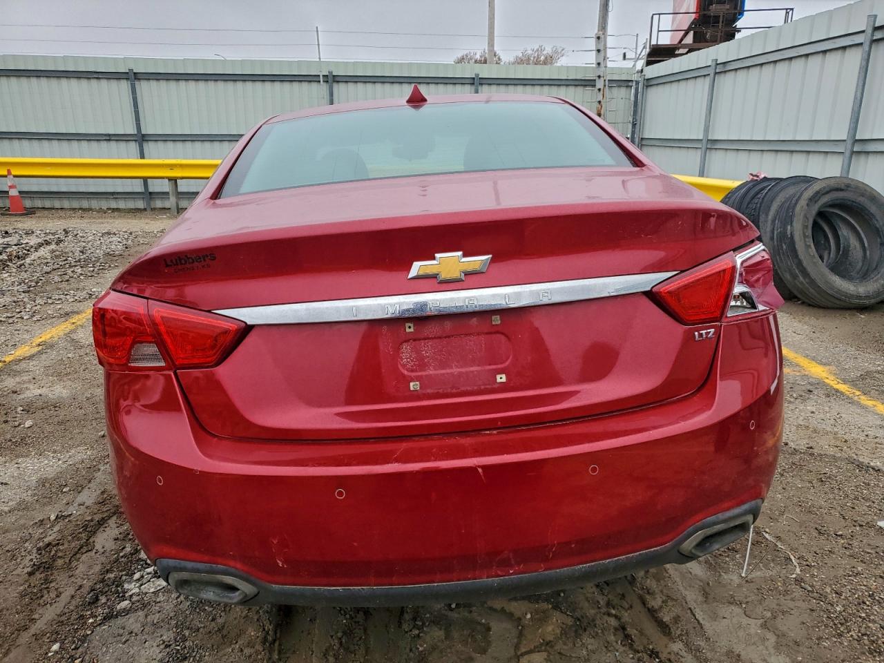 2014 Chevrolet Impala Ltz VIN: 1G1145SL0EU102582 Lot: 91321195