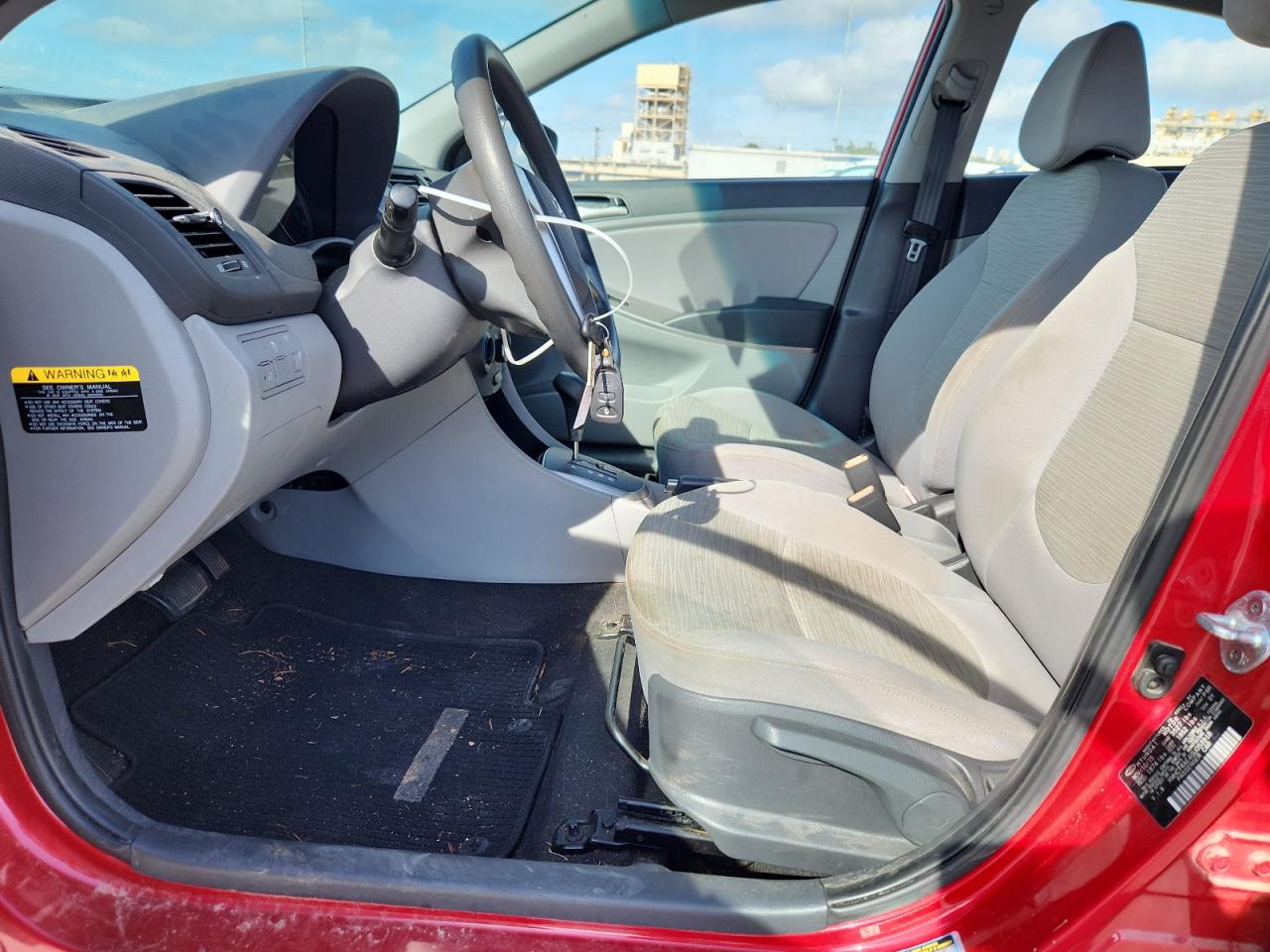 2016 Hyundai Accent Se VIN: KMHCT4AE4GU053918 Lot: 93826255