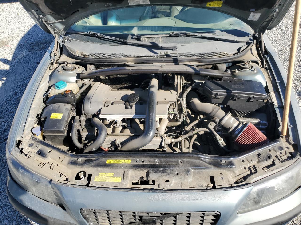 2002 Volvo S60 2.4T VIN: YV1RS58D922152561 Lot: 92140865