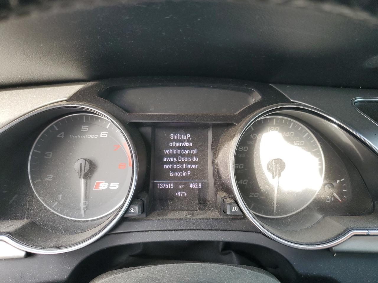 2012 Audi S5 Prestige VIN: WAUVVAFR2CA005411 Lot: 92234045