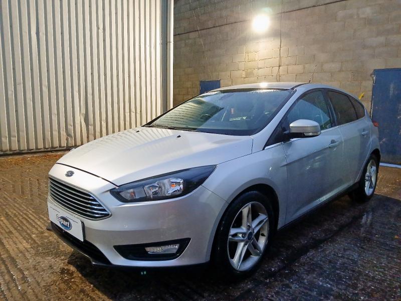 2016 FORD FOCUS 1.5 TDCI 120 ZETEC 5DR for sale at Copart CHESTER