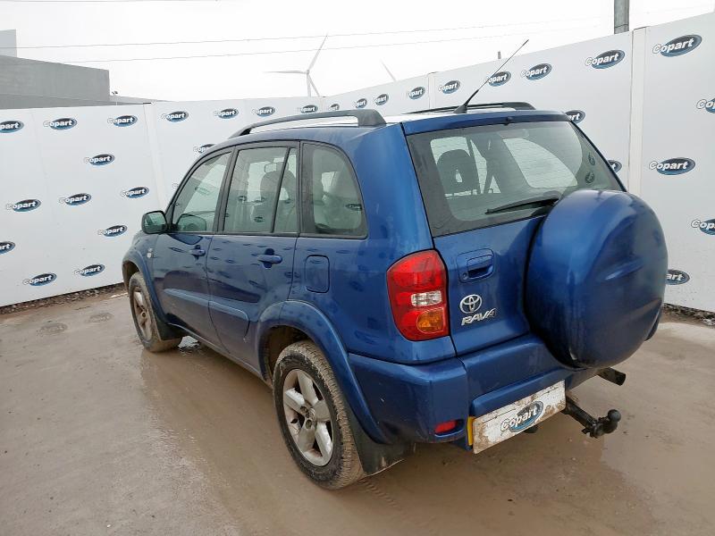 2004 TOYOTA RAV 4 2.0 D-4D XT3 5DR