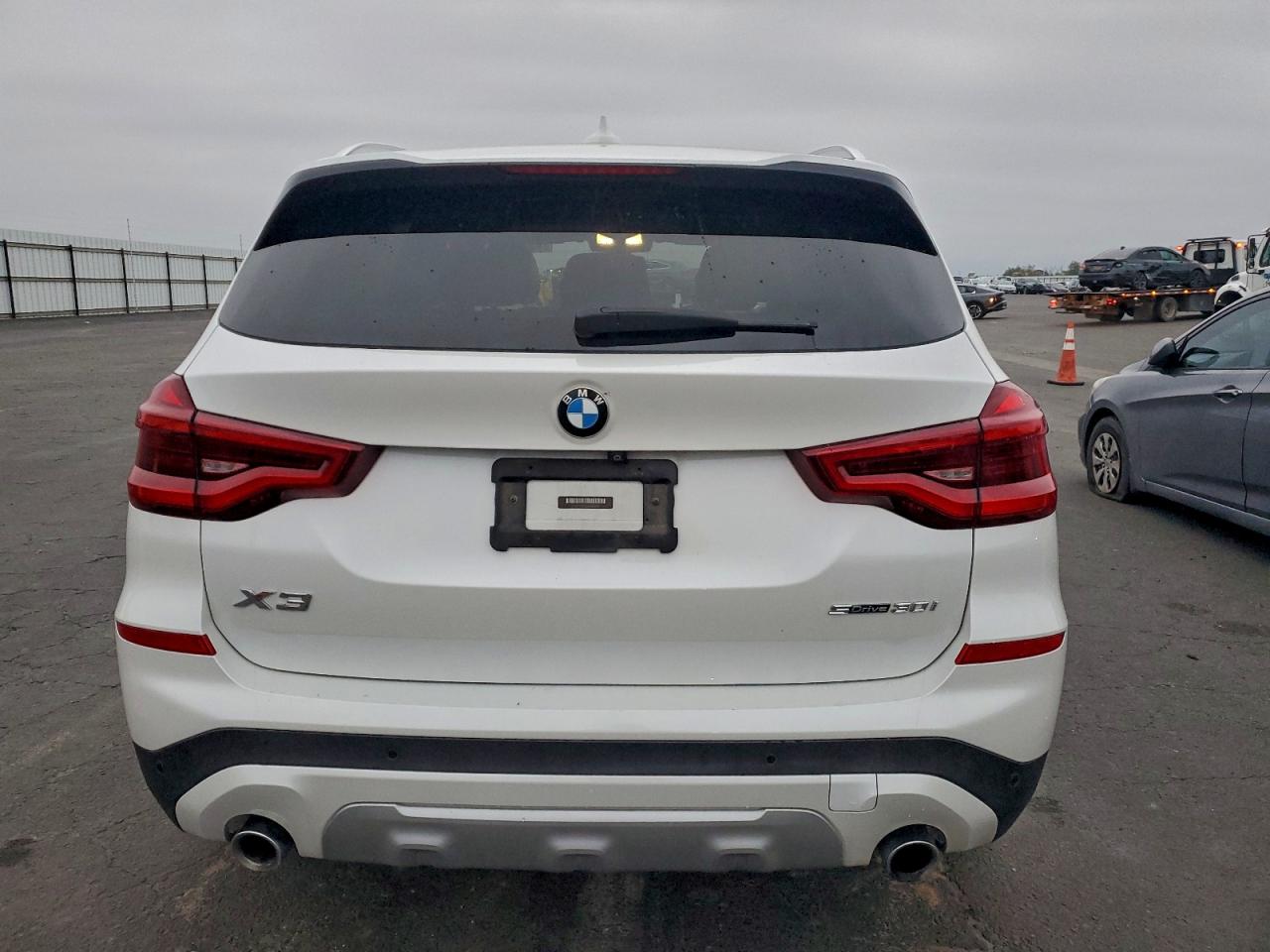 2020 BMW X3 Sdrive30I VIN: 5UXTY3C03L9B53119 Lot: 93786505