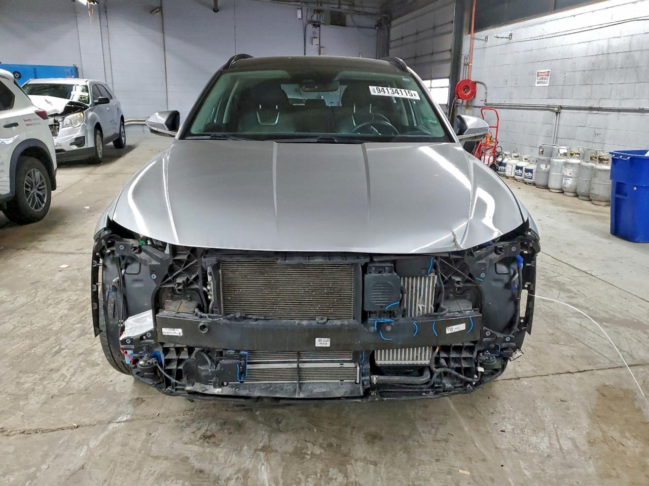 2022 Hyundai Tucson Limited VIN: KM8JECA18NU065415 Lot: 94134115