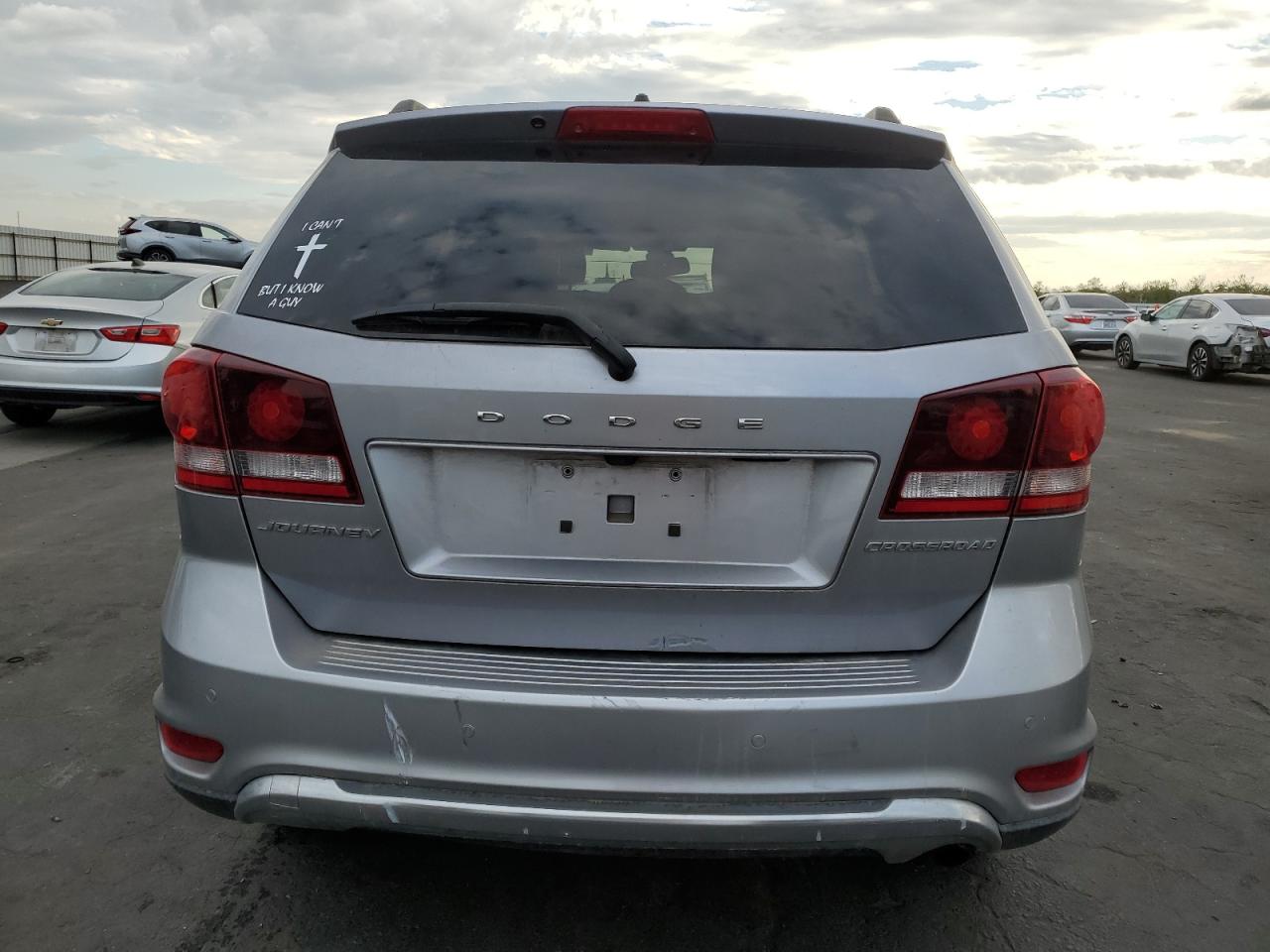 2020 Dodge Journey Crossroad VIN: 3C4PDCGB8LT265641 Lot: 92723975