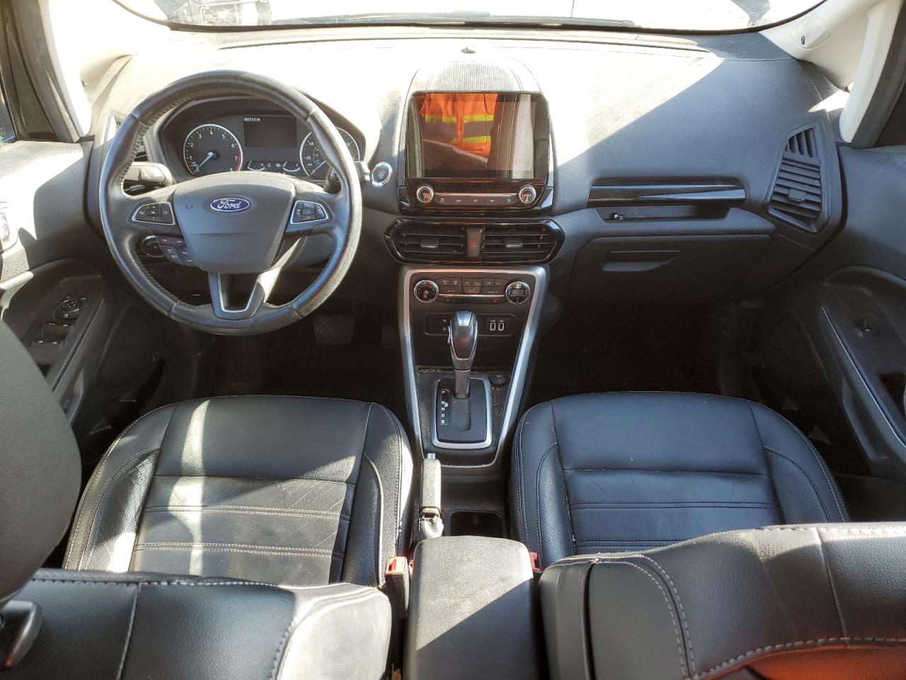 2018 Ford Ecosport Titanium VIN: MAJ6P1WL1JC201554 Lot: 91993055