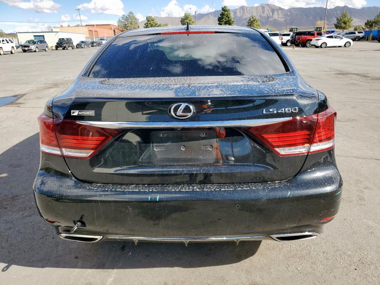 2017 Lexus Ls 460 VIN: JTHBL5EF6H5146040 Lot: 93498835