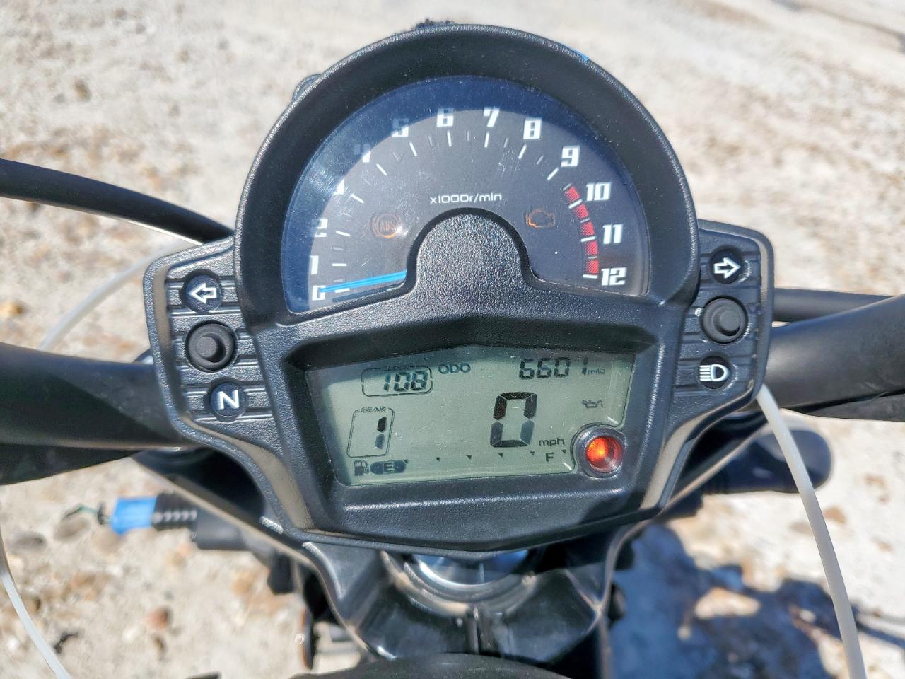 2024 Kawasaki En650 D VIN: JKAENED10RDA32540 Lot: 91285905