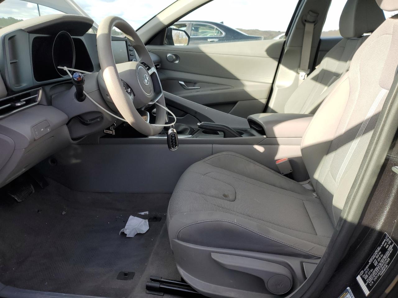 2022 Hyundai Elantra Sel VIN: 5NPLM4AG8NH070408 Lot: 91141125