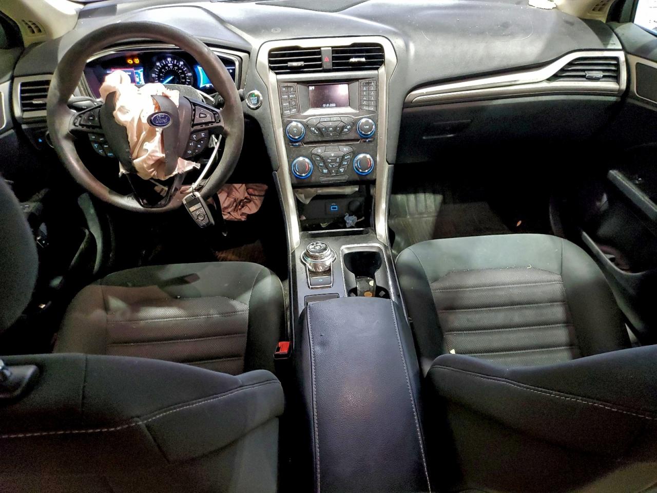 2018 Ford Fusion Se Hybrid VIN: 3FA6P0LU4JR133372 Lot: 92752115