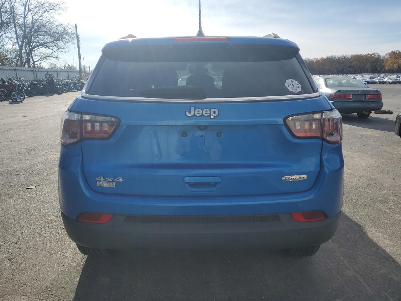 2020 Jeep Compass Latitude VIN: 3C4NJDBB0LT150321 Lot: 91917185