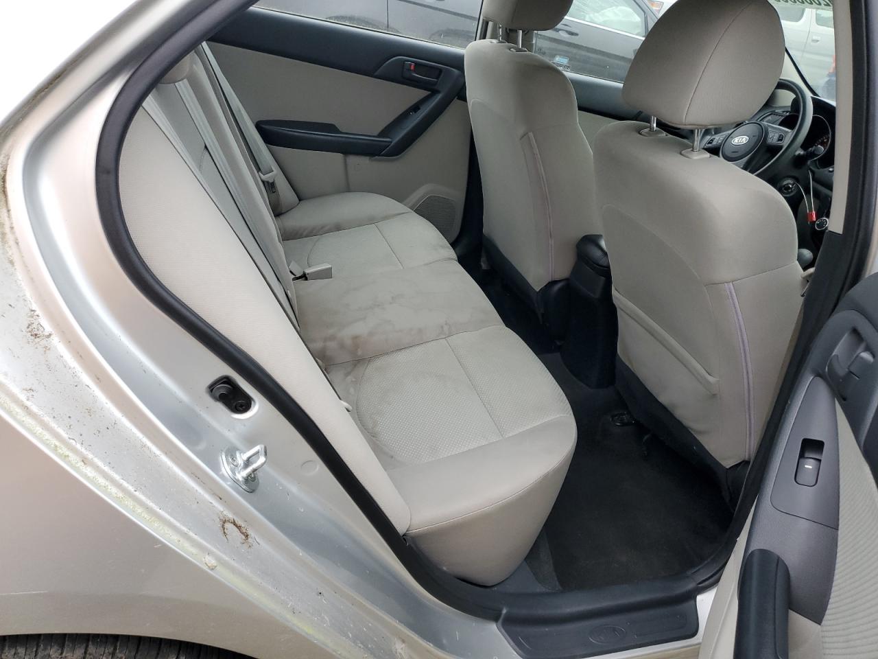 2010 Kia Forte Ex VIN: KNAFU4A28A5167987 Lot: 92885065