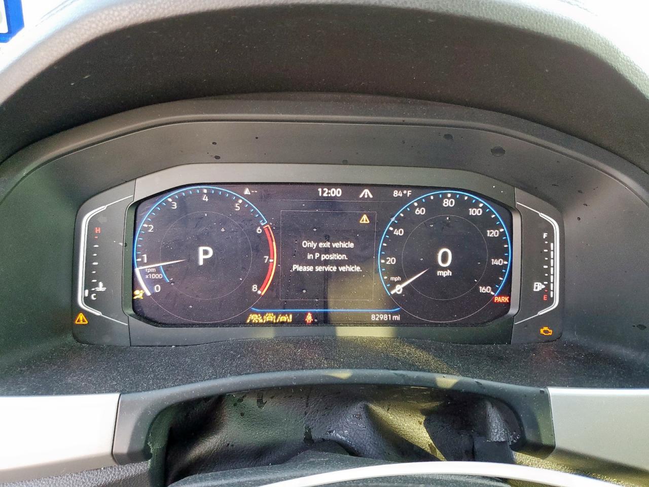 2021 Volkswagen Atlas Sel Premium VIN: 1V2TR2CA8MC590082 Lot: 93218435