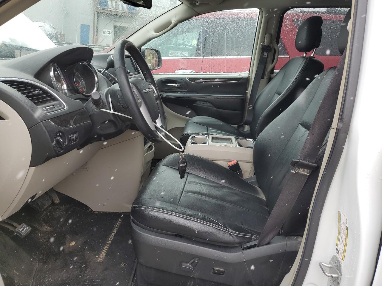 2015 Chrysler Town & Country Touring VIN: 2C4RC1BG6FR587754 Lot: 91566145