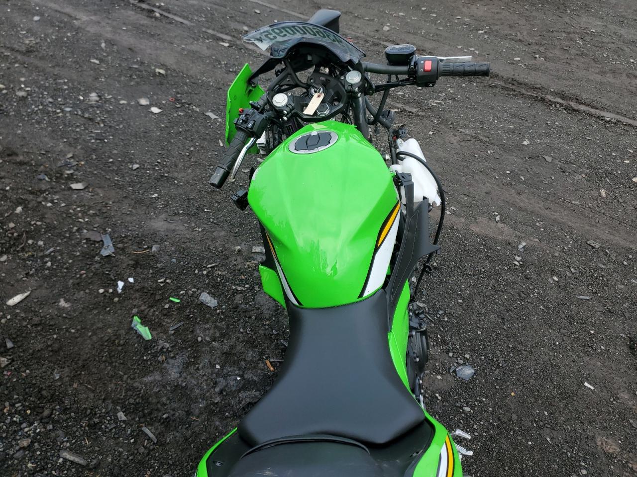 2025 Kawasaki Ex500 H VIN: ML5EXGH14SDA62176 Lot: 93600095