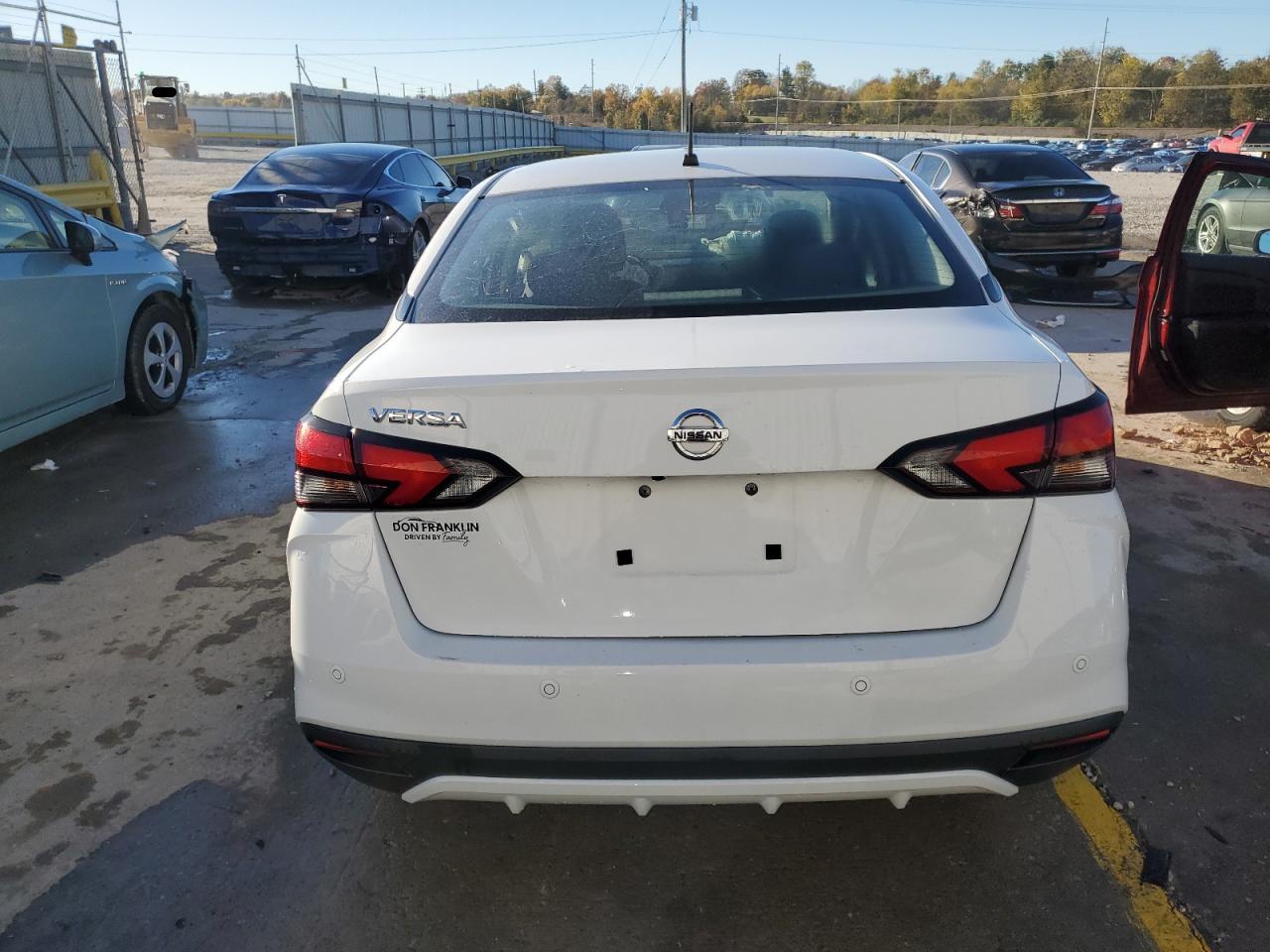 2022 Nissan Versa S VIN: 3N1CN8DVXNL861363 Lot: 91216425