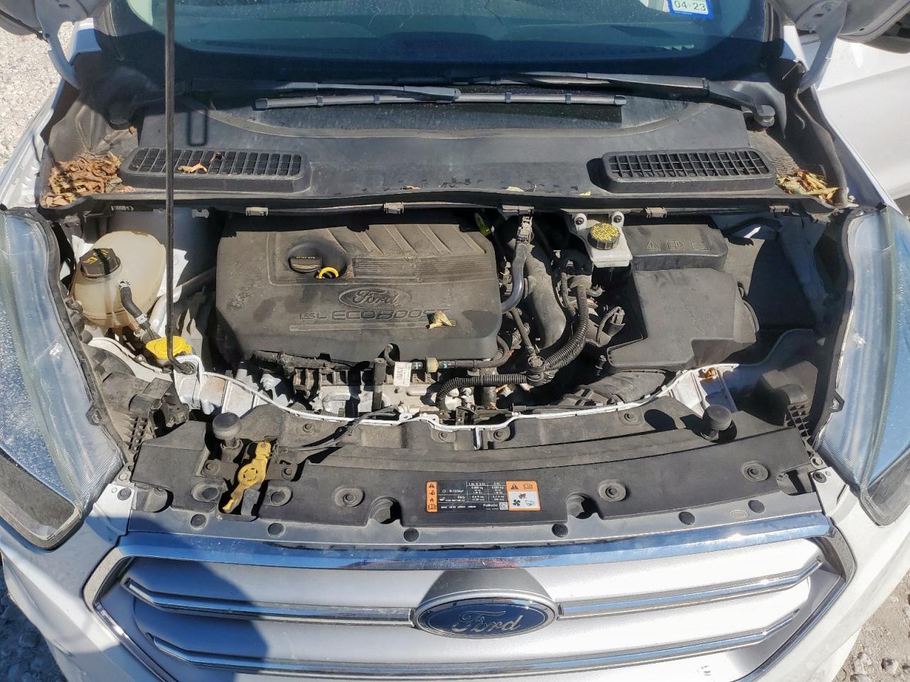 2017 Ford Escape Se VIN: 1FMCU0GD3HUD52614 Lot: 90504055