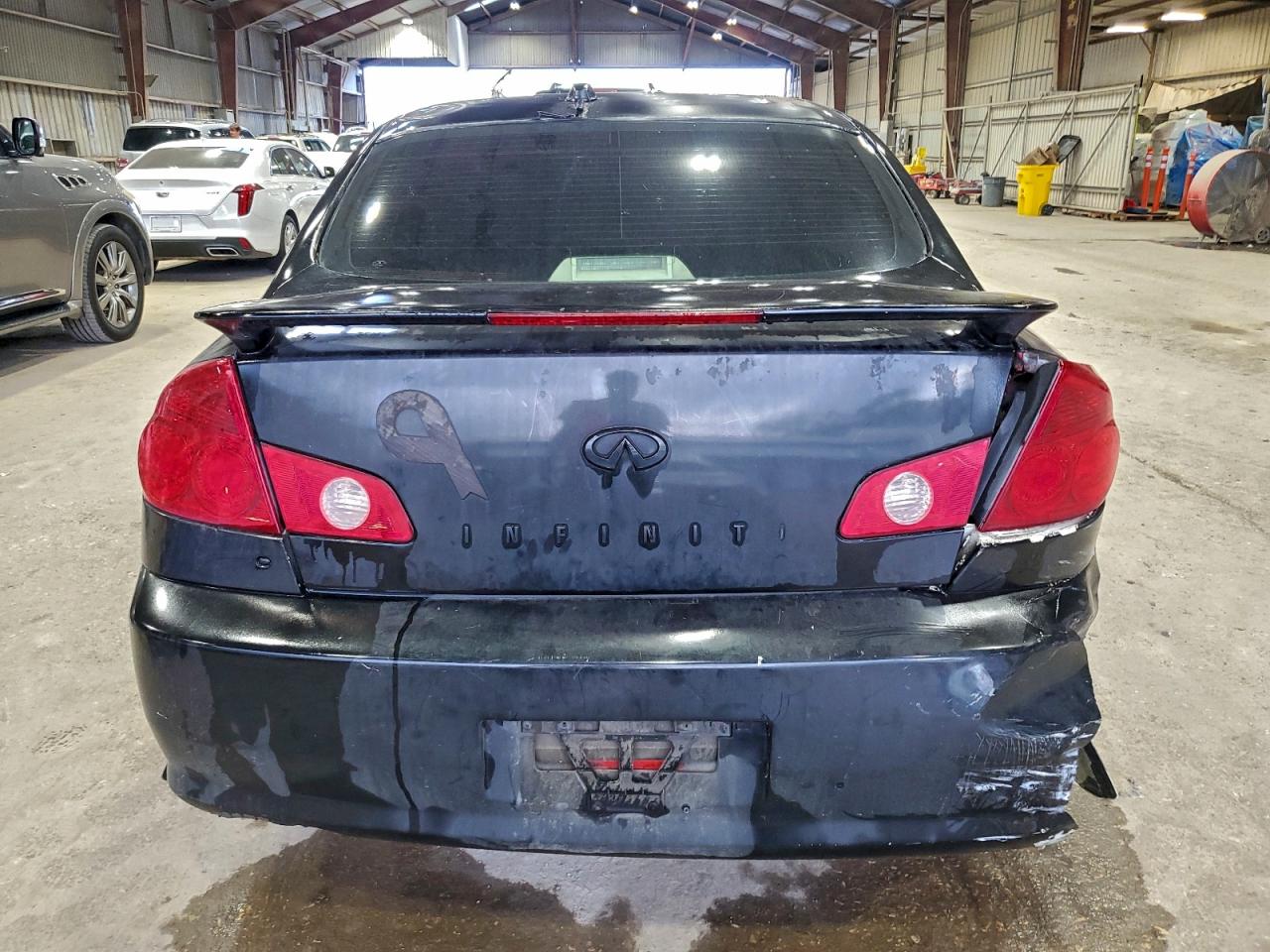 2004 Infiniti G35 VIN: JNKCV51E54M603125 Lot: 94043135