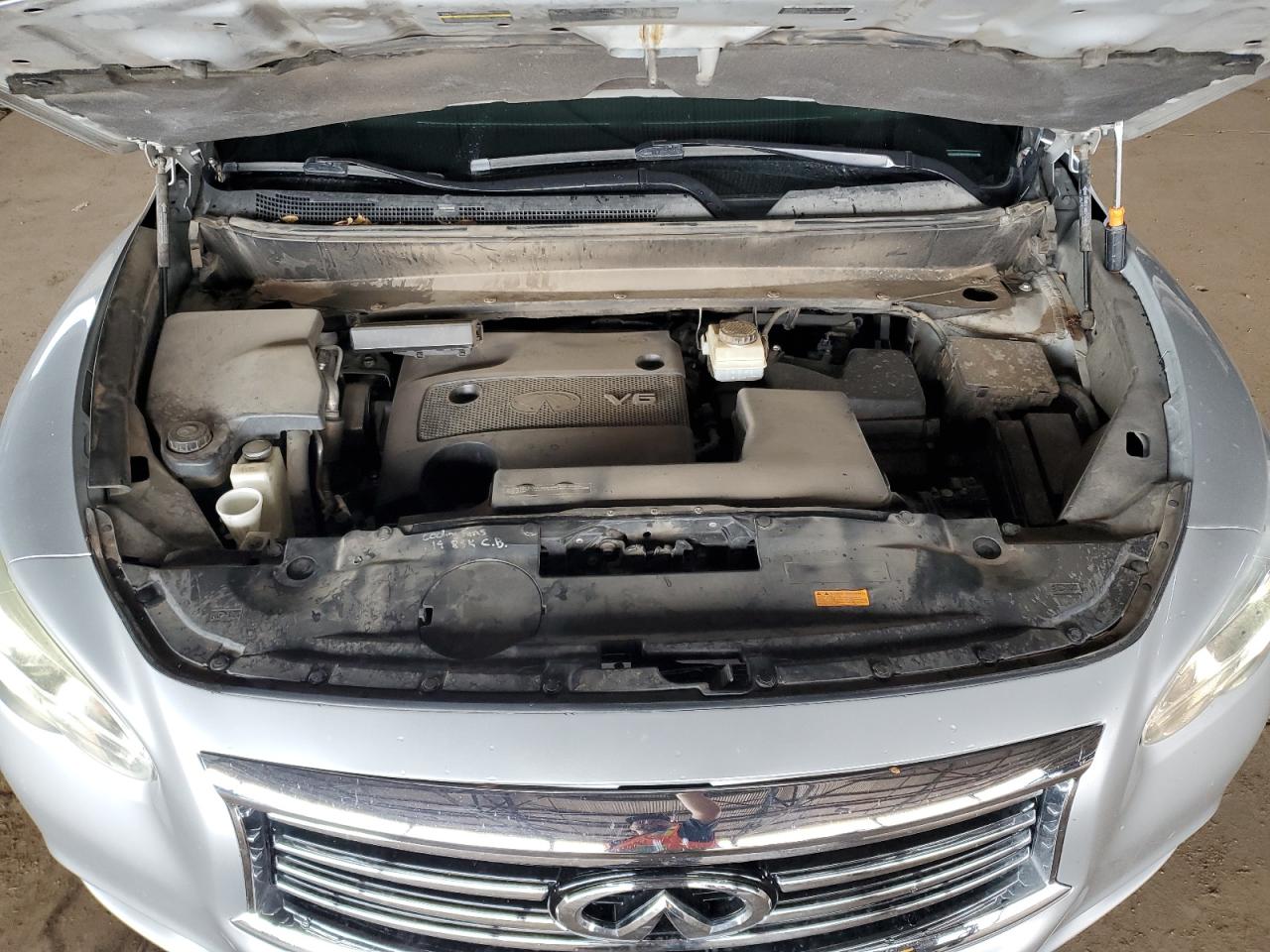 2015 Infiniti Qx60 VIN: 5N1AL0MMXFC502106 Lot: 93930785