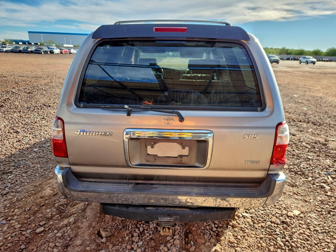 2002 Toyota 4Runner Sr5 VIN: JT3GN86R320233222 Lot: 94494315