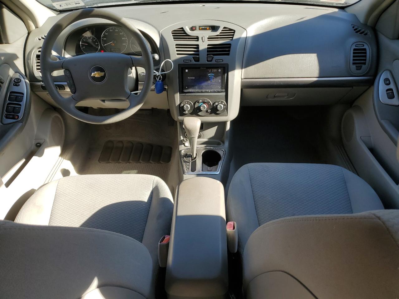 2007 Chevrolet Malibu Ls VIN: 1G1ZS57F87F267833 Lot: 91600385