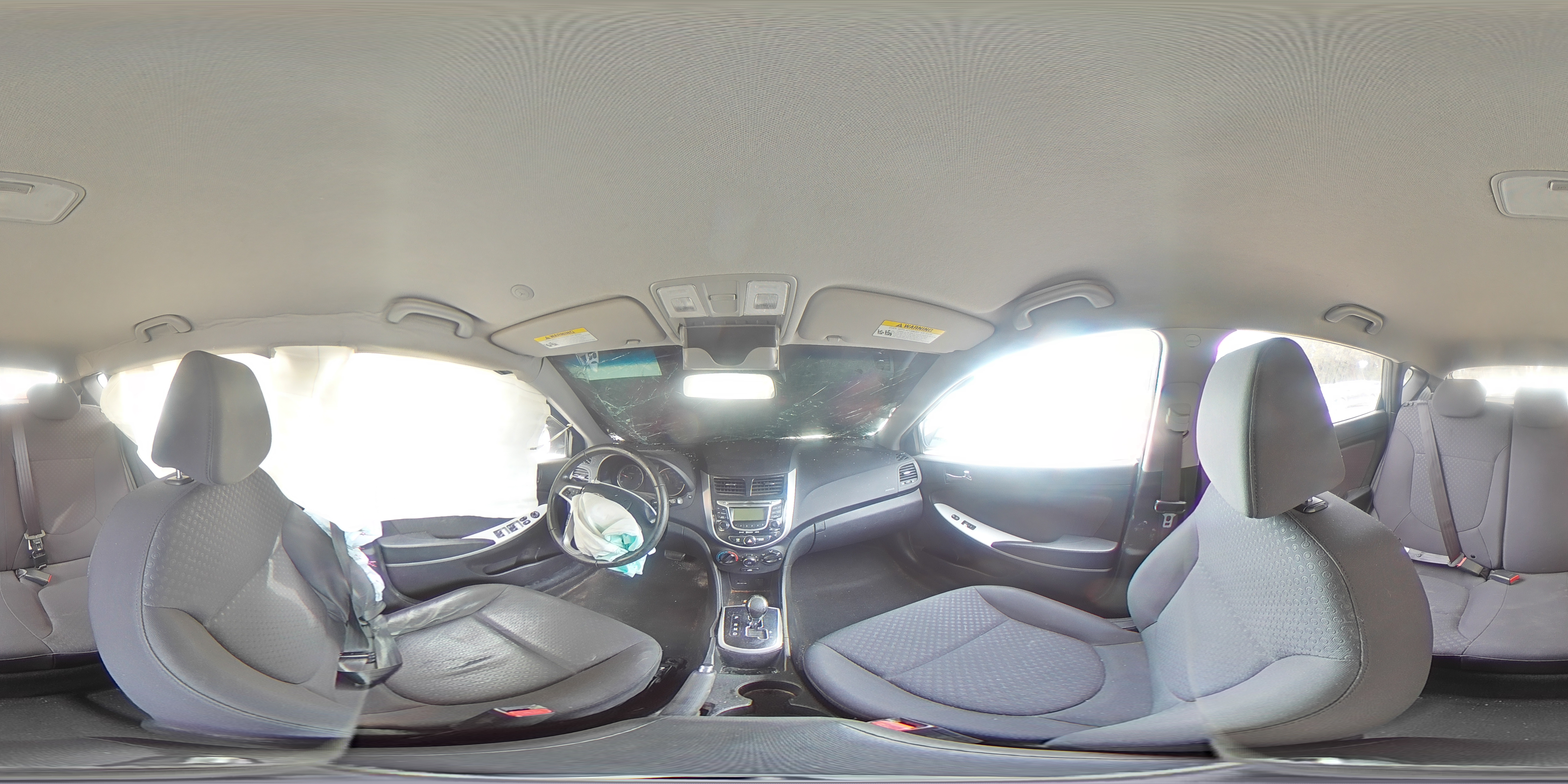 2013 Hyundai Accent Gls VIN: KMHCU5AE7DU064510 Lot: 91813185