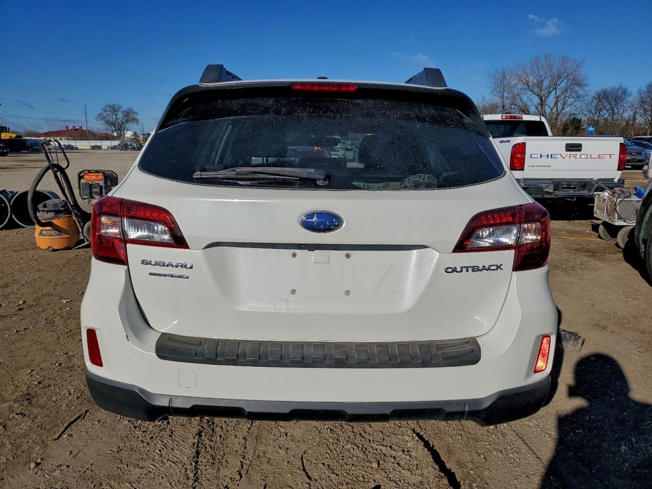 2015 Subaru Outback 2.5I Limited VIN: 4S4BSBNC6F3280687 Lot: 94451105