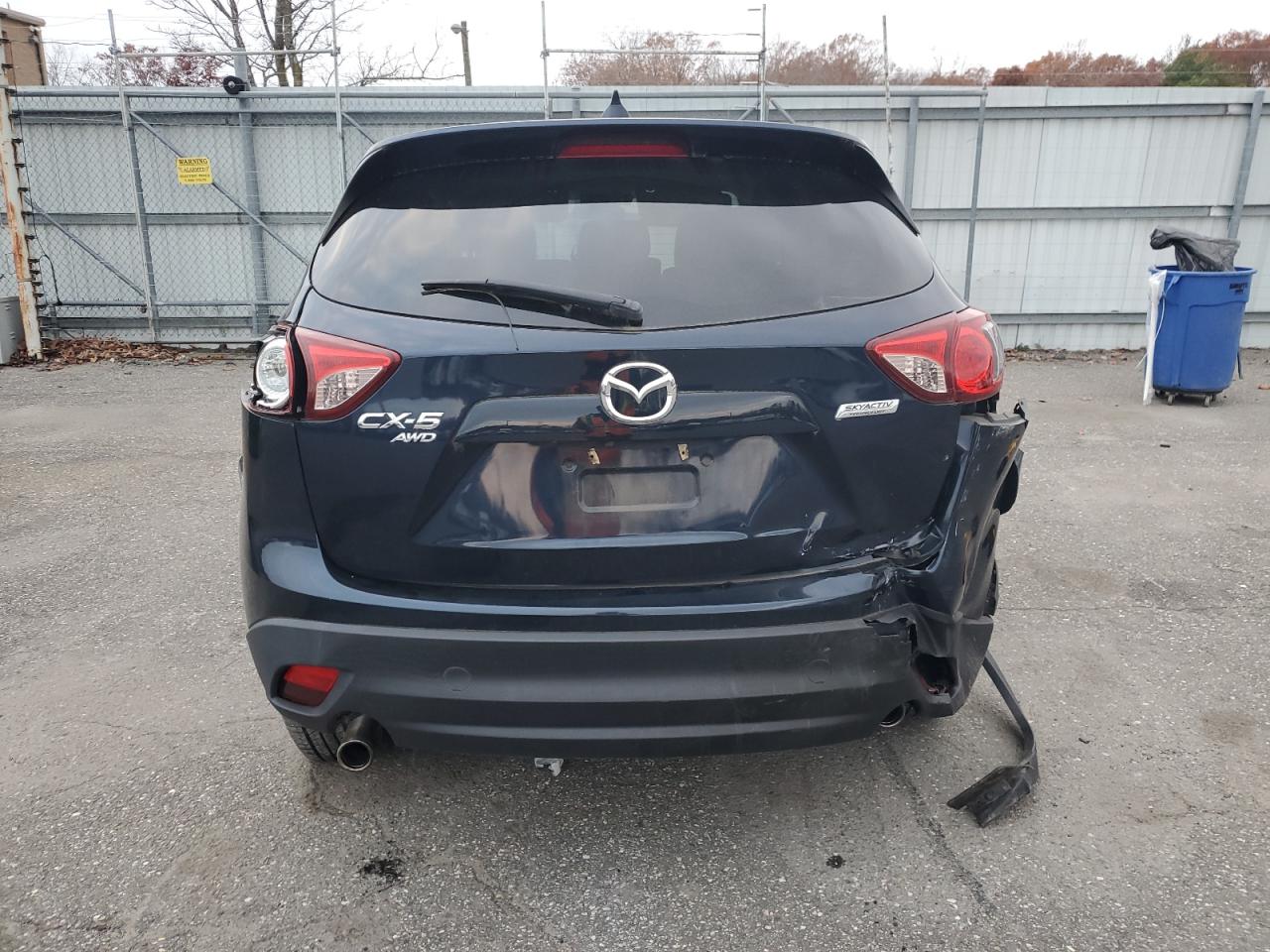 2016 Mazda Cx-5 Gt VIN: JM3KE4DY7G0859184 Lot: 92858065