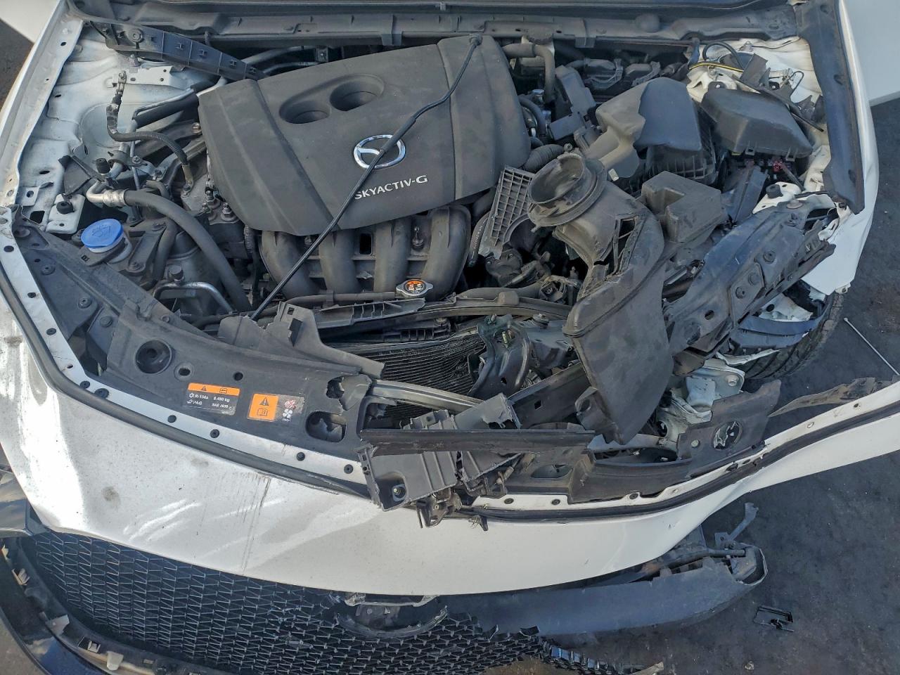 2021 Mazda 3 Select VIN: JM1BPAKL2M1302035 Lot: 94343425