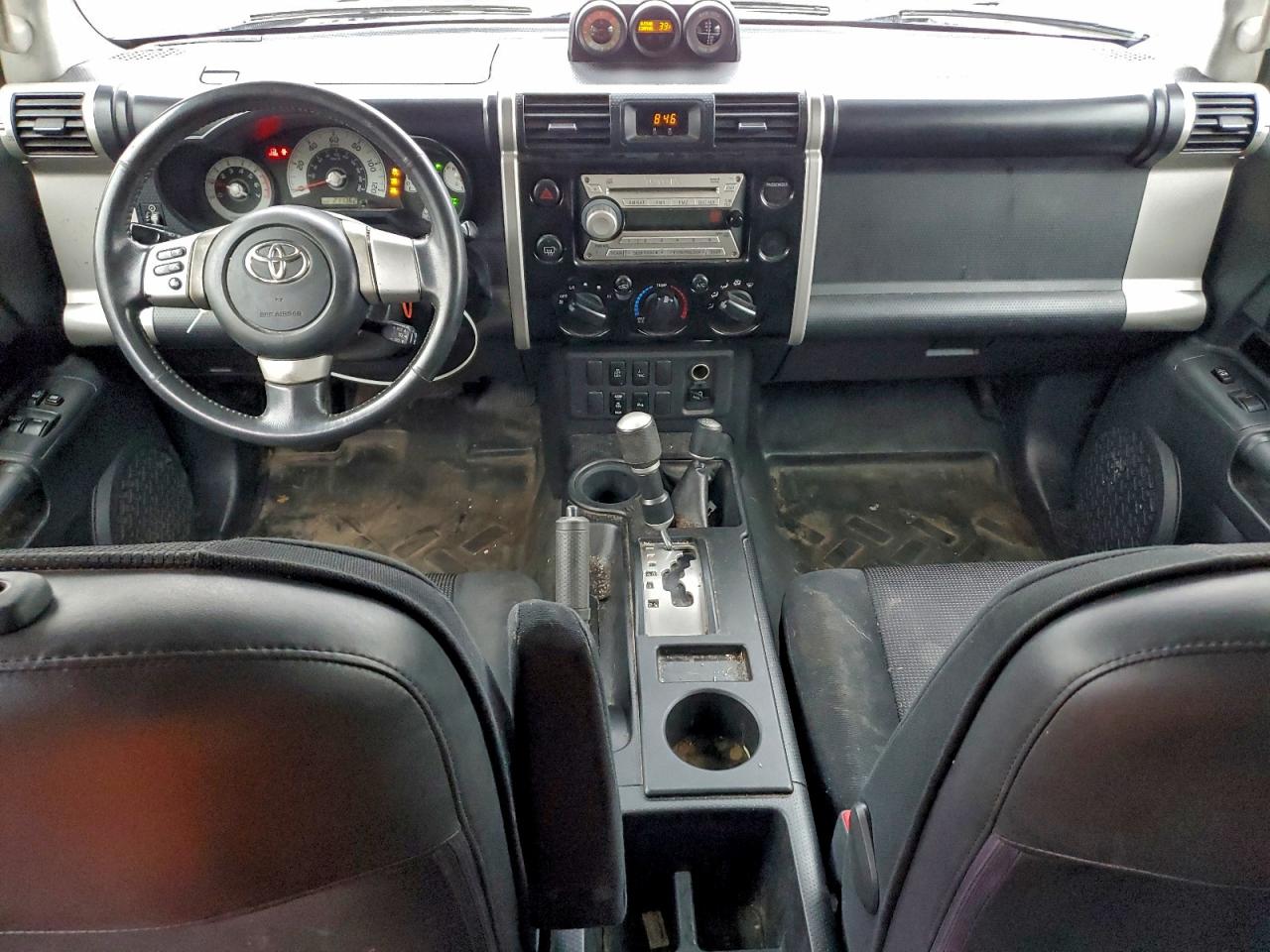 2007 Toyota Fj Cruiser VIN: JTEBU11F170053155 Lot: 93412015