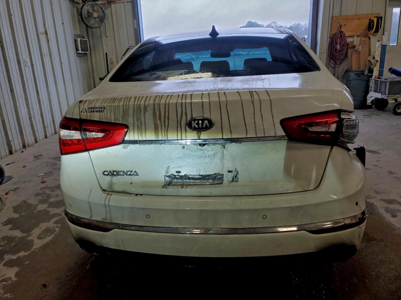2014 Kia Cadenza Premium VIN: KNALN4D71E5165561 Lot: 92681065