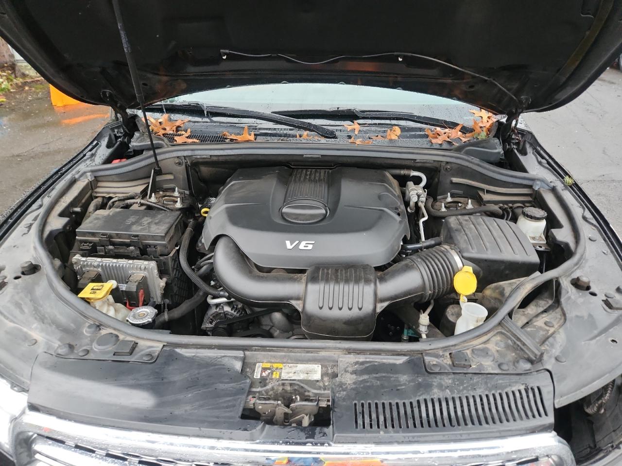 2015 Dodge Durango Citadel VIN: 1C4RDJEG3FC826985 Lot: 91127805