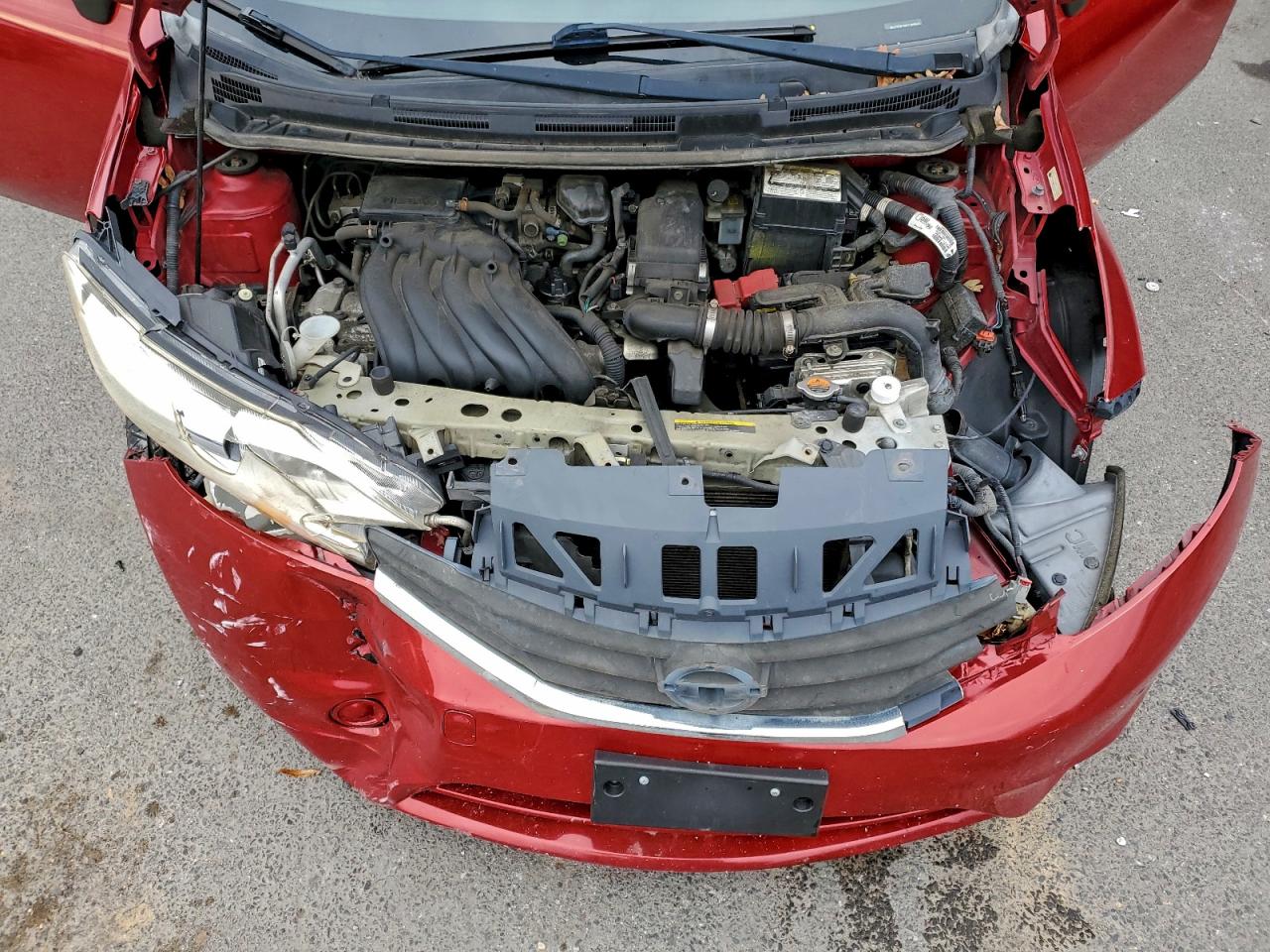 2014 Nissan Versa Note S VIN: 3N1CE2CP0EL400074 Lot: 94068105