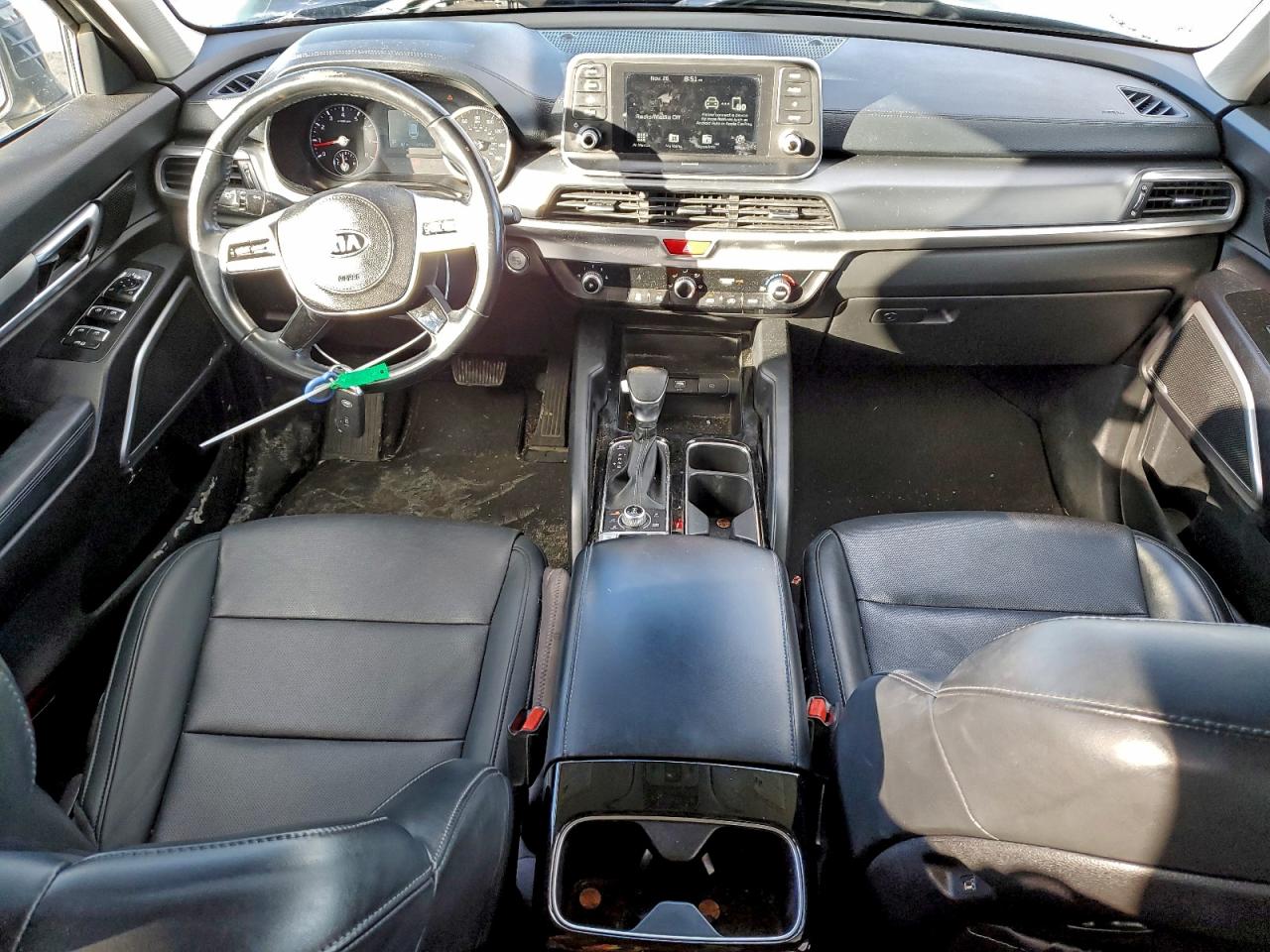 2021 Kia Telluride Lx VIN: 5XYP2DHC9MG138618 Lot: 93082205