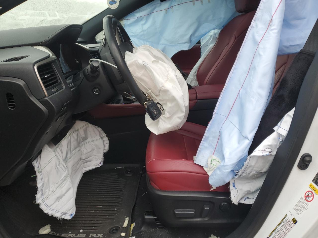 2018 Lexus Rx 350 Base VIN: 2T2BZMCAXJC153451 Lot: 93069585