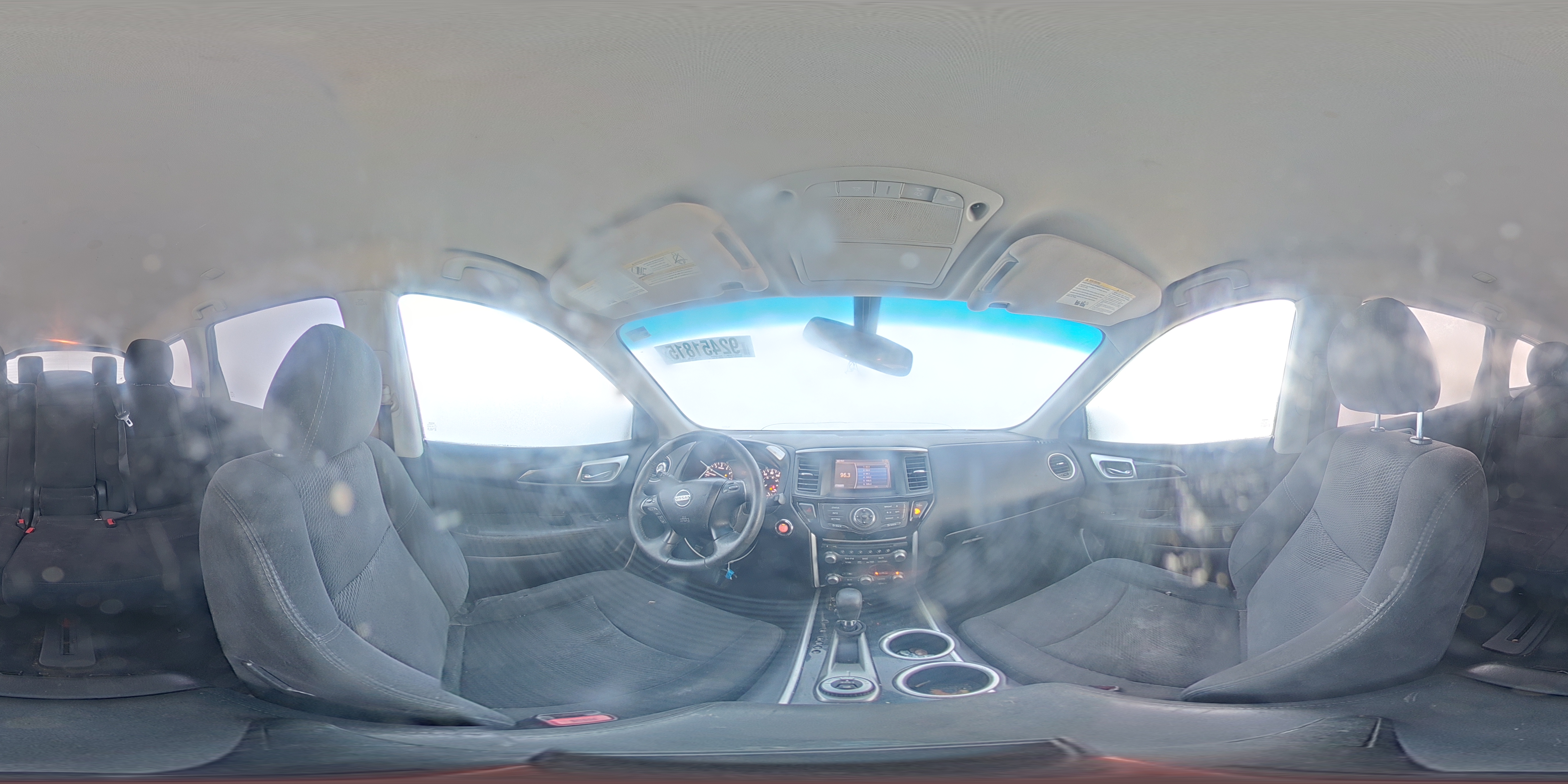 2015 Nissan Pathfinder S VIN: 5N1AR2MM9FC677621 Lot: 92451815