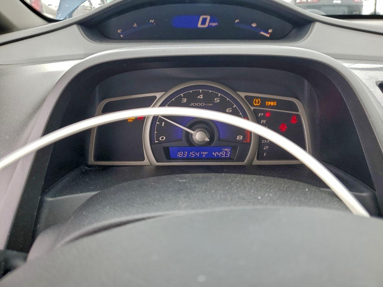 2009 Honda Civic Lx VIN: 2HGFA16519H523697 Lot: 93921245