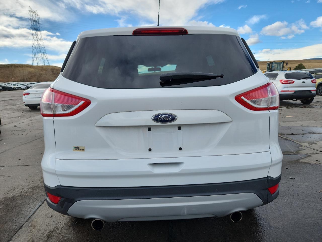 2013 Ford Escape Se VIN: 1FMCU9GX9DUB09205 Lot: 92942325