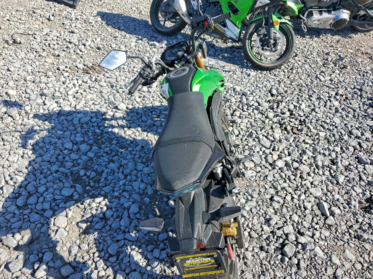 2024 Kawasaki Br125 J VIN: JKABRRJ19RDA32393 Lot: 93972985