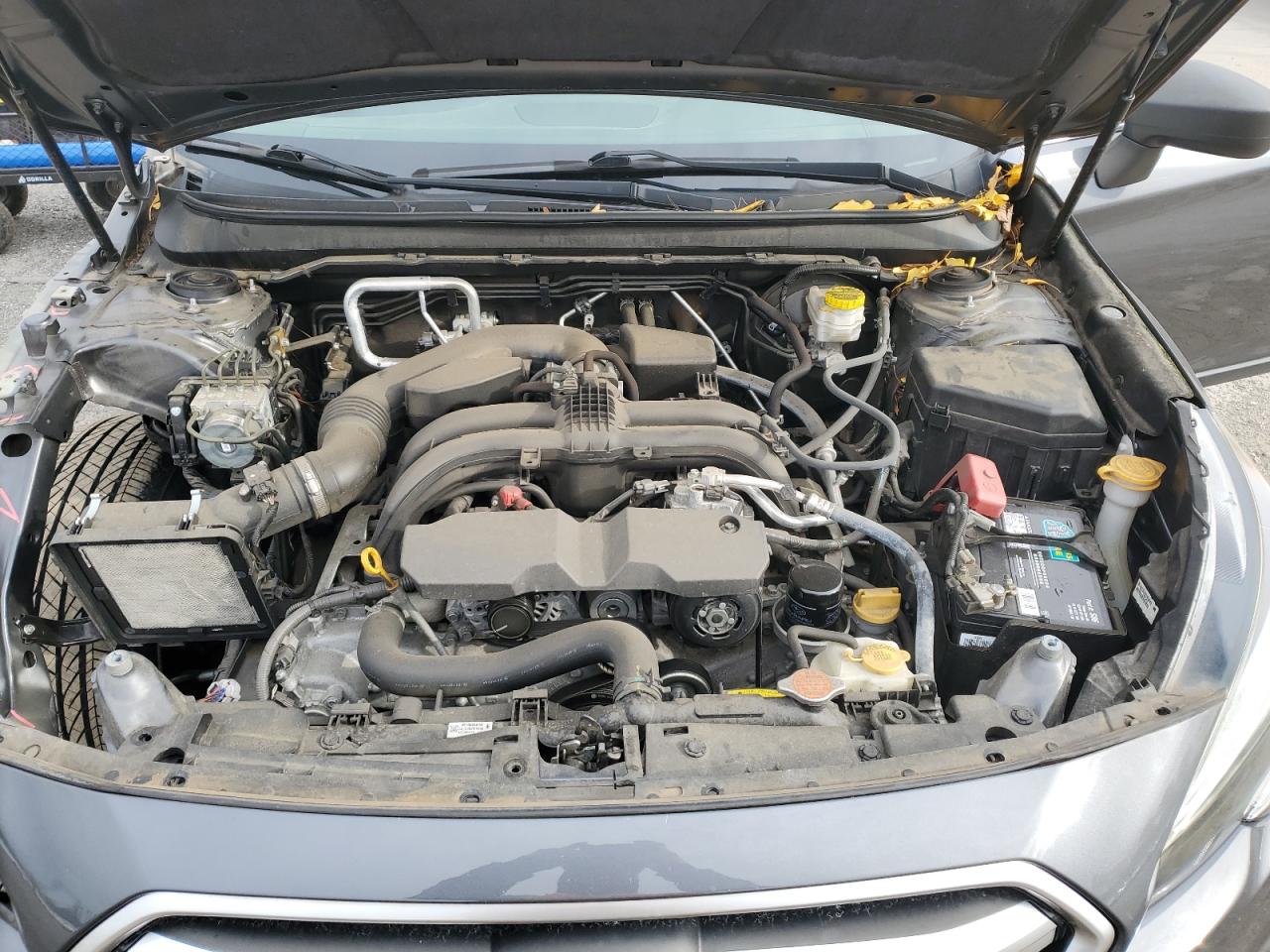 2018 Subaru Outback 2.5I VIN: 4S4BSAAC1J3342716 Lot: 91743535