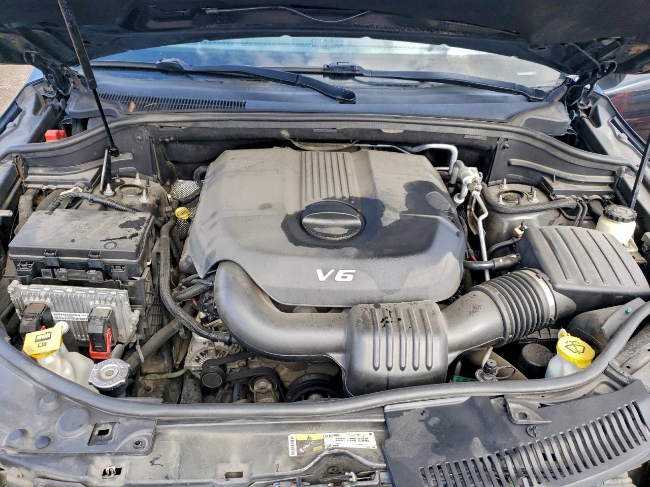 2014 Dodge Durango Limited VIN: 1C4RDHDG4EC306819 Lot: 93767645