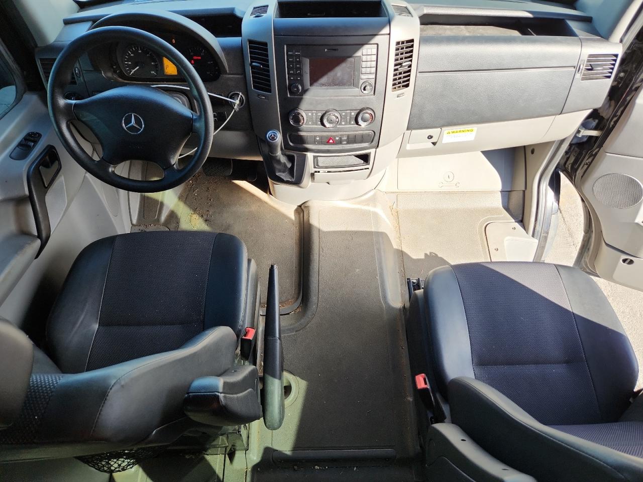 2017 Mercedes-Benz Sprinter 2500 VIN: 8BRPE7CD4HE131727 Lot: 91596295