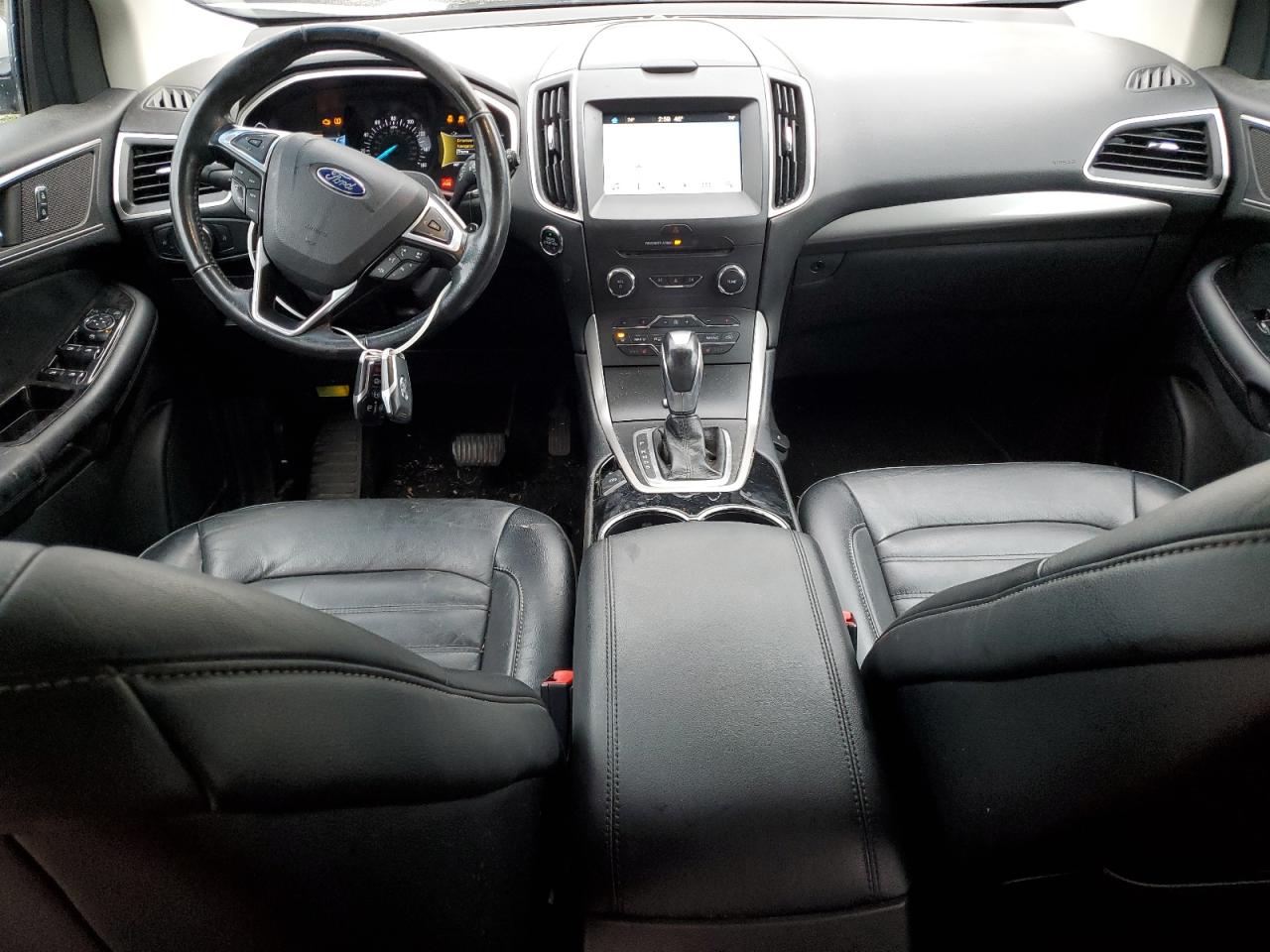 2016 Ford Edge Sel VIN: 2FMPK4J96GBB16529 Lot: 92054985