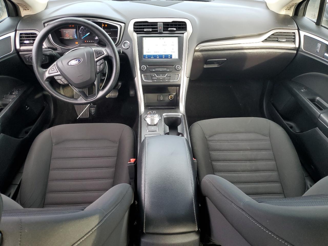 2018 Ford Fusion Se Hybrid VIN: 3FA6P0LU4JR277729 Lot: 93525985