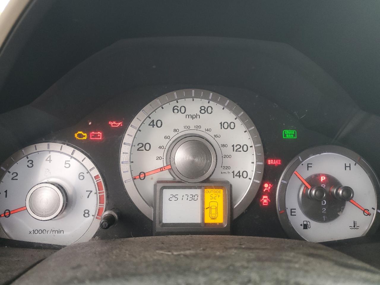 2011 Honda Pilot Ex VIN: 5FNYF3H46BB050531 Lot: 91521385