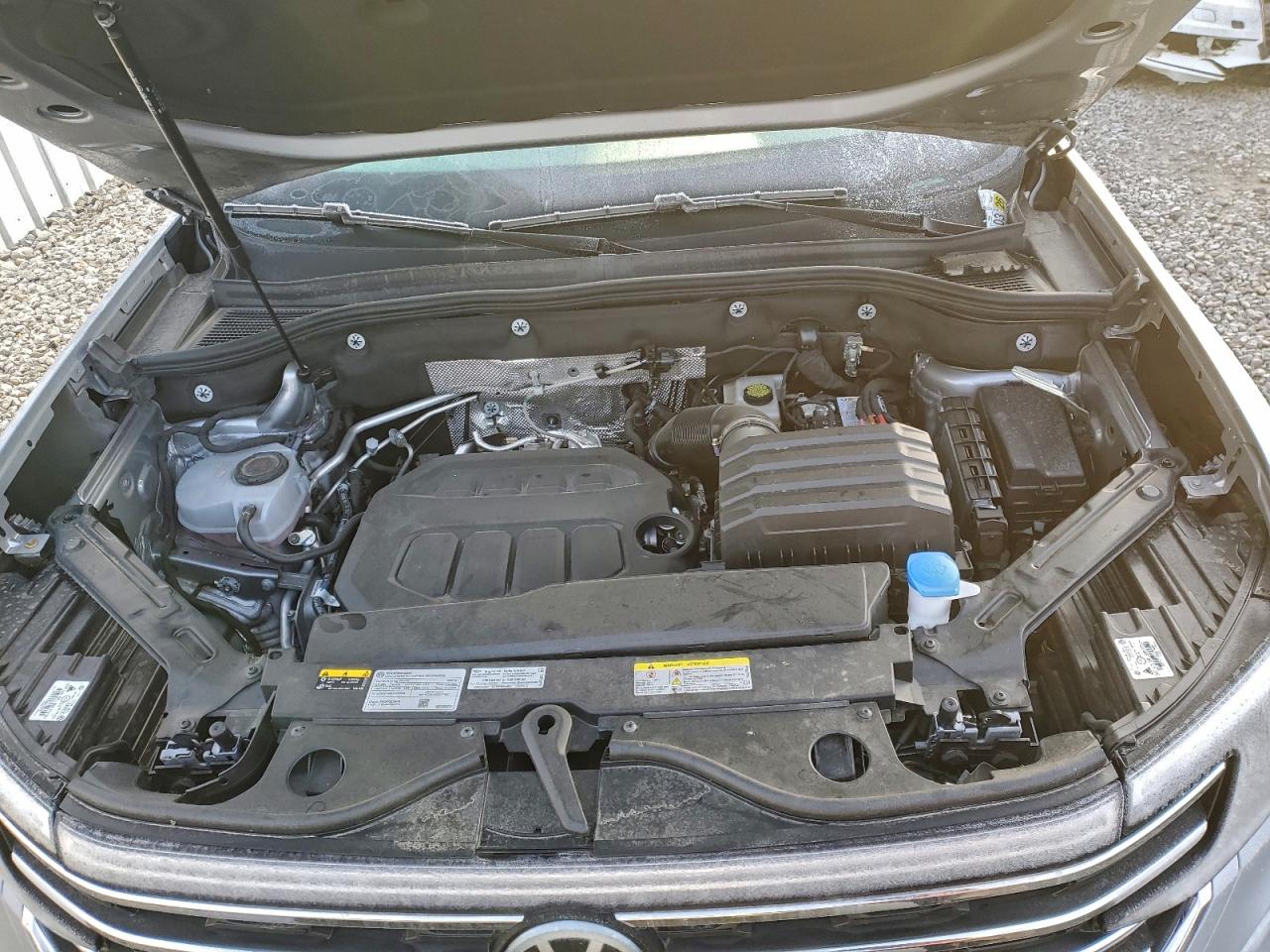 2025 Volkswagen Atlas Se VIN: 1V2WR2CA9SC524649 Lot: 94086025