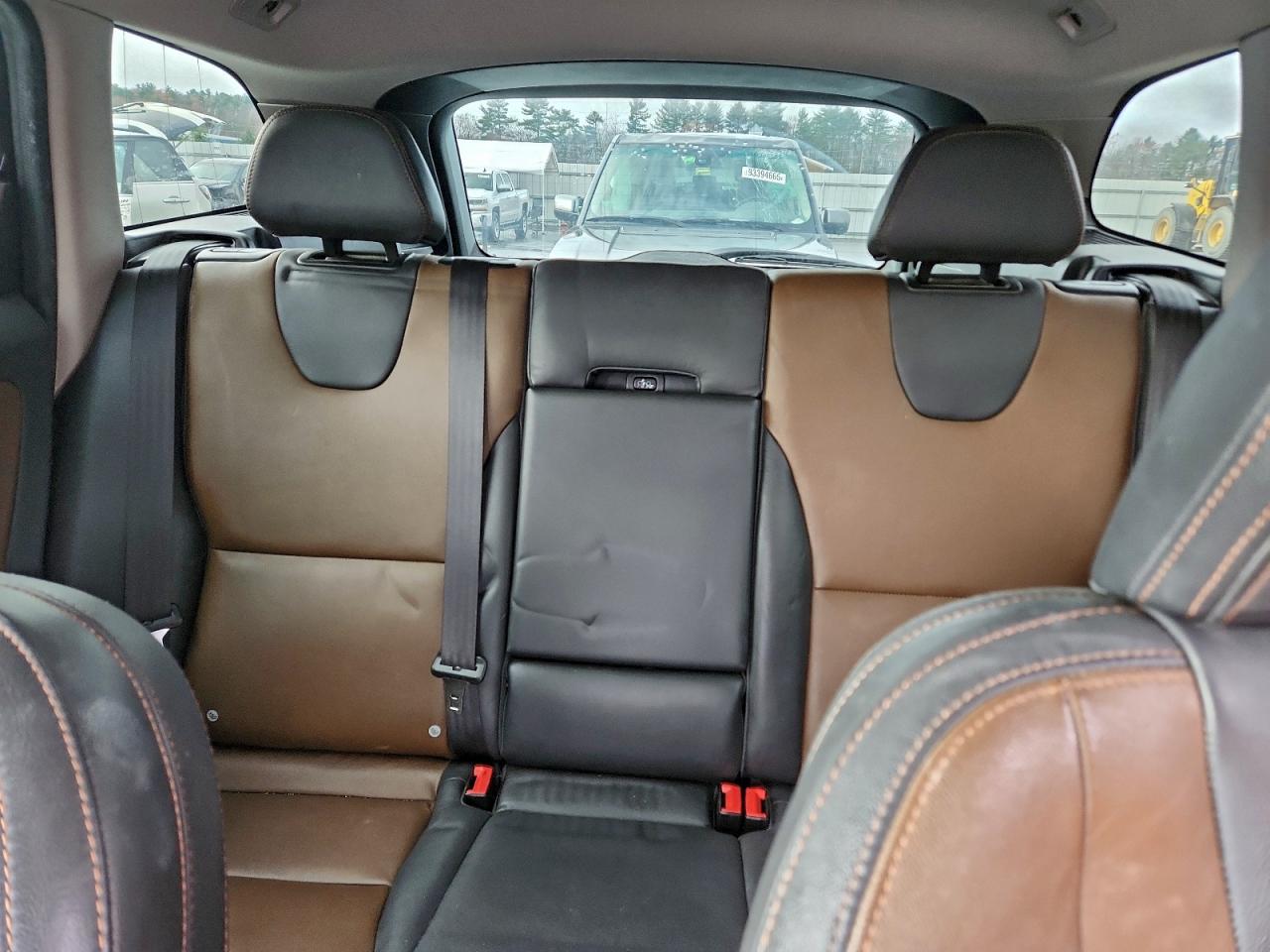 2017 Volvo Xc60 T6 Dynamic VIN: YV449MRR7H2128491 Lot: 93872815